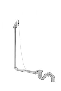 Изображение товара Слив-перелив Эстет Wirquin для ванны, ФР-00000821, хром