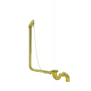 Изображение товара Слив-перелив Эстет Wirquin для ванны, ФР-00000819, золото