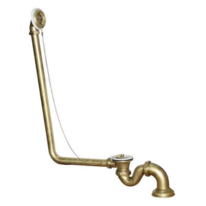 Изображение товара Слив-перелив Эстет Wirquin для ванны, ФР-00000818, бронза