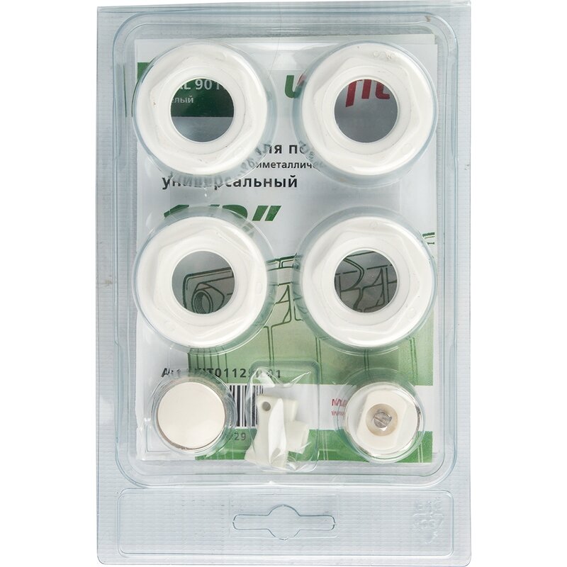 Изображение товара Монтажный комплект Kit 1670956, 1/2, для радиатора UNIFIT Изображение товара Монтажный комплект Kit 1670956, 1/2, для радиатора UNIFIT