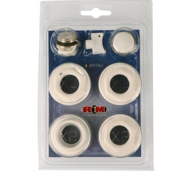 Изображение товара Монтажный комплект Kit 57253 RACCORDERIE METALLICHE 1/2 для алюминиевого радиатора