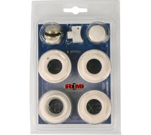 Изображение товара Монтажный комплект Kit 57253 RACCORDERIE METALLICHE, 1/2, для алюминиевого радиатора