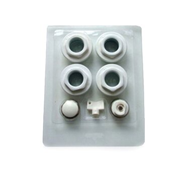 Изображение товара Универсальный монтажный комплект Rifar 49530 для подключения радиаторов Ду 1/2