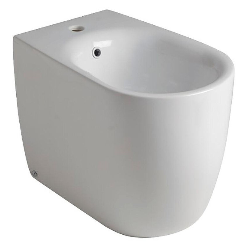 Изображение товара Напольное биде Kerasan Nolita 55x35 см, белое глянцевое, Италия