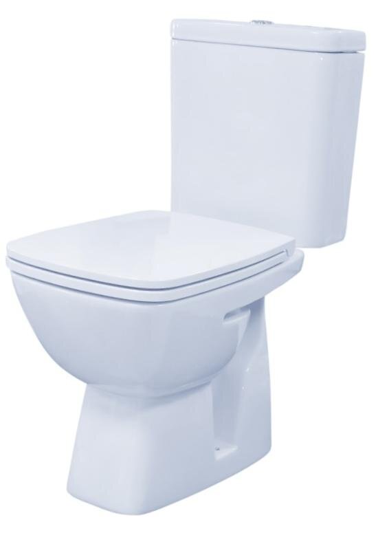 Изображение товара Напольный унитаз Santek Нео Лайт 1.WH30.2.471 безободковый компактный Изображение товара Напольный унитаз Santek Нео Лайт 1.WH30.2.471 безободковый компактный