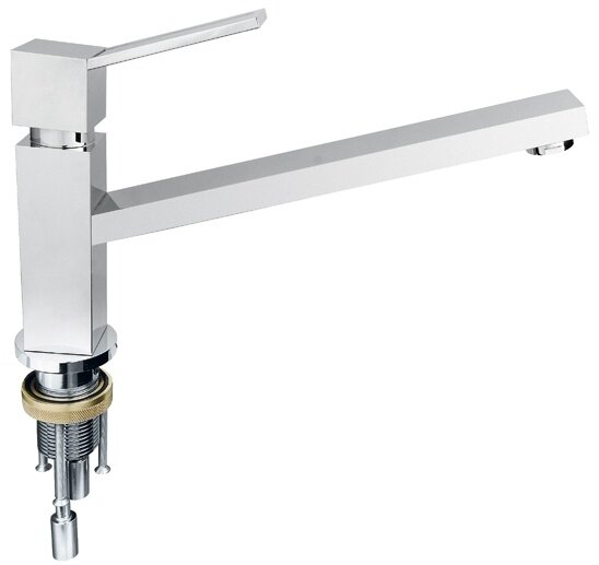 Изображение товара Смеситель для кухни Timo Tana 2593 FN хром однорычажный для горизонтального монтажа