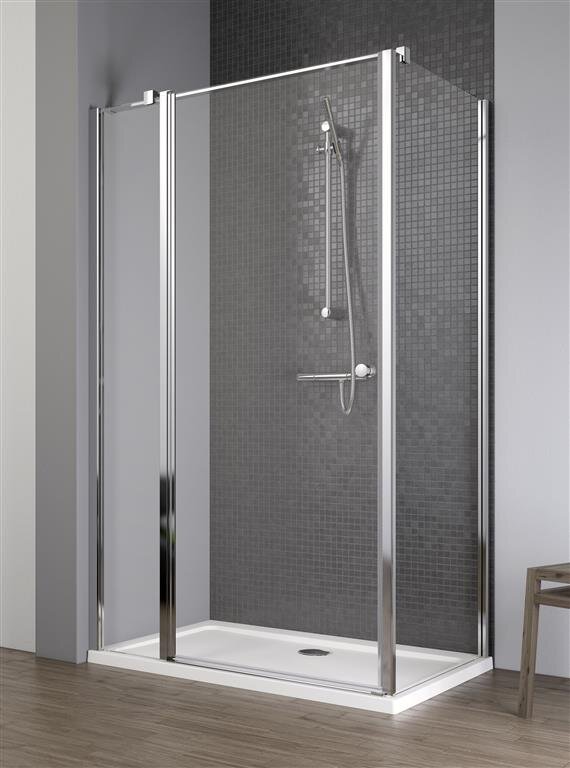 Изображение товара Душевой уголок Radaway EOS II KDJ 110х90 см распашная дверь хром стекло 6 мм Польша