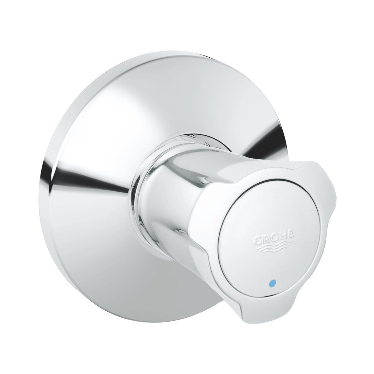 Изображение товара Вентиль Grohe Costa L 19806001 для душа с хромированной поверхностью