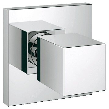 Изображение товара Вентиль Grohe Eurocube 19910000 - хромированный душевой вентиль