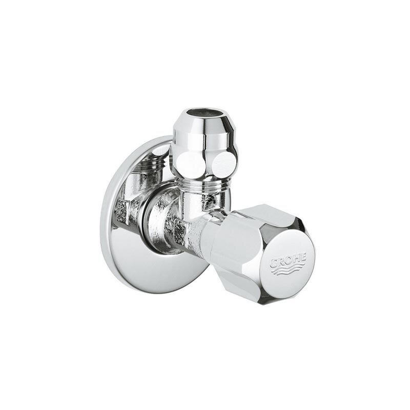 Изображение товара Угловой вентиль Grohe 2201700M хром для раковины Германия