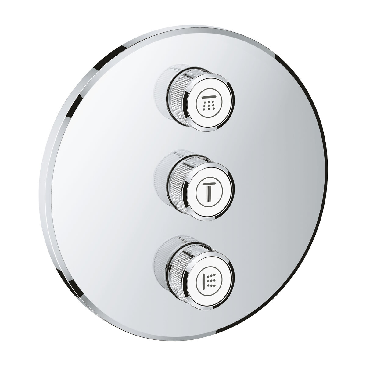 Изображение товара Переключатель потоков для душа Grohe Grohtherm SmartControl, 29122000, хром