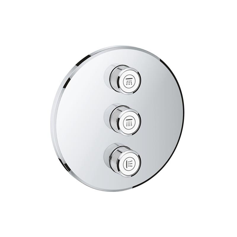 Изображение товара Переключатель потоков для душа Grohe Grohtherm SmartControl хром