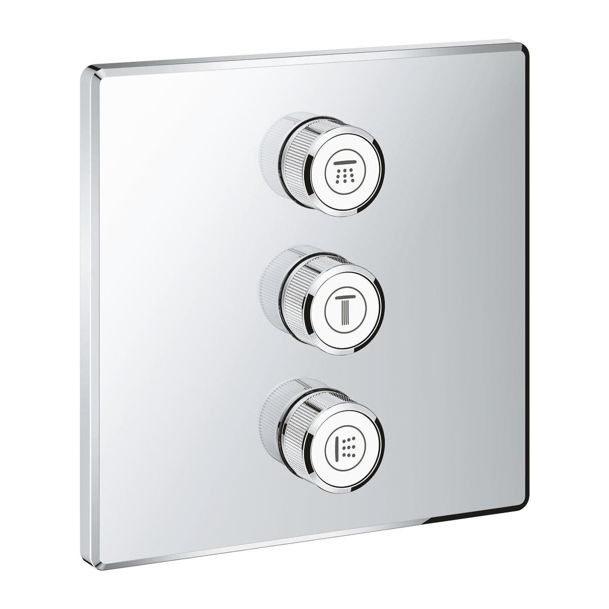 Изображение товара Переключатель потоков Grohe Grohtherm SmartControl 29127000, хром для душа