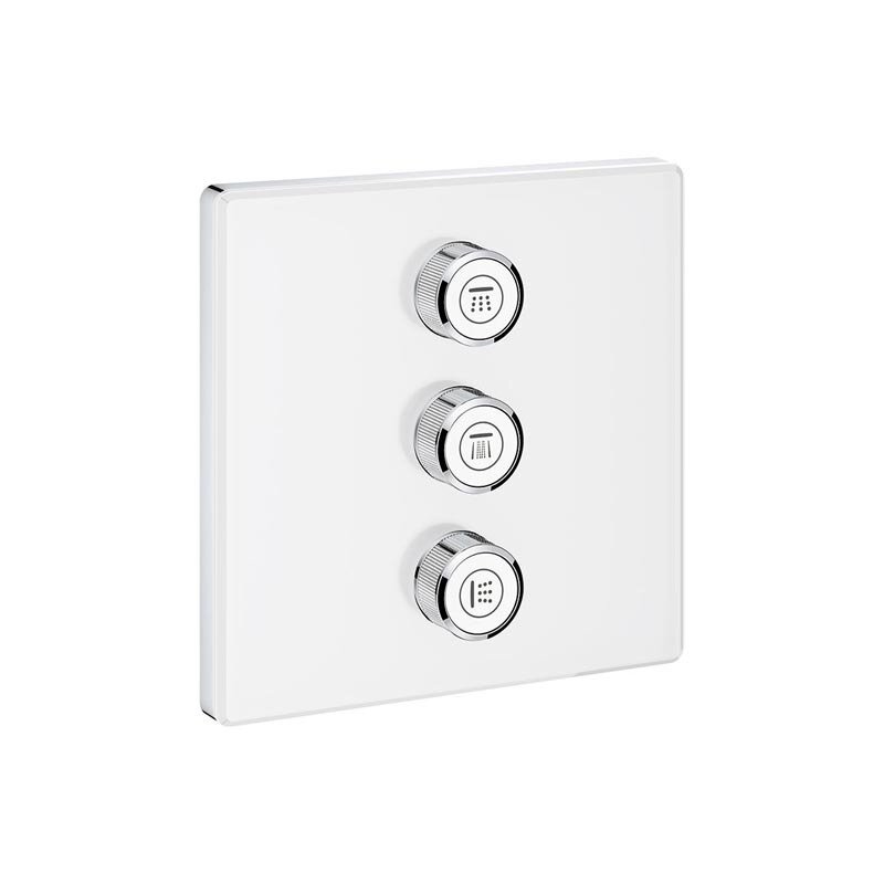 Изображение товара Переключатель потоков GROHE Grohtherm SmartControl с регулируемым режимом и скрытым монтажем