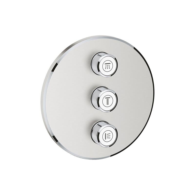 Изображение товара Переключатель потоков для душа Grohe Grohtherm SmartControl суперсталь