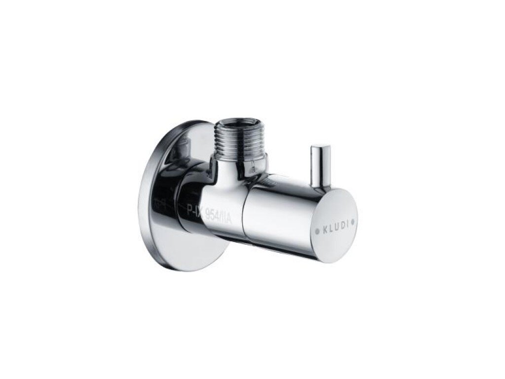 Изображение товара Kludi MX 1584505-00 - угловой запорный вентиль для душа, хром