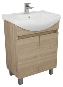 Изображение товара Тумба под умывальник Alvaro Banos Toledo 65, дуб сонома