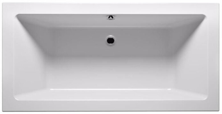 Изображение товара Ванна акриловая Riho Lugo Velvet 170 x 75 см B132001105, с тонким бортиком, цвет белый матовый