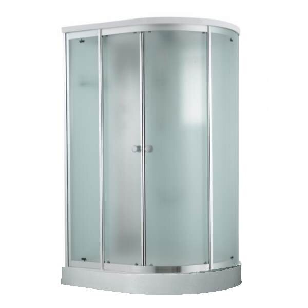 Изображение товара Душевая кабина Timo Comfort T-8802LF/T-8802RF Fabric Glass 120x85 см