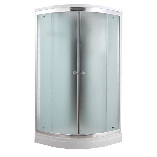 Изображение товара Душевая кабина Timo Comfort T-8809F Fabric Glass, стекло матовое, 90 x 90 см