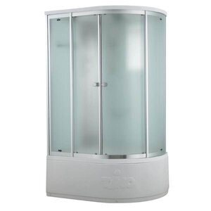 Изображение товара Душевая кабина Timo Comfort T-8820L/R F Fabric Glass, стекло матовое, 120 x 85 см