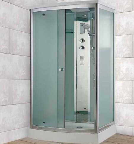 Изображение товара Душевая кабина Timo Comfort T-8815F Fabric Glass, стекло матовое, 120 x 90 см Изображение товара Душевая кабина Timo Comfort T-8815F Fabric Glass, стекло матовое, 120 x 90 см