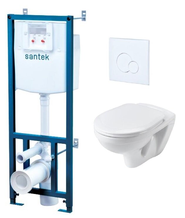 Изображение товара Инсталляция с унитазом Santek Бореаль 1.WH30.2.464