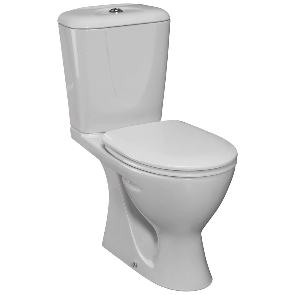 Изображение товара Напольный унитаз Ideal Standard Ecco W904501 с крышкой микролифт и двухрежимным смывом