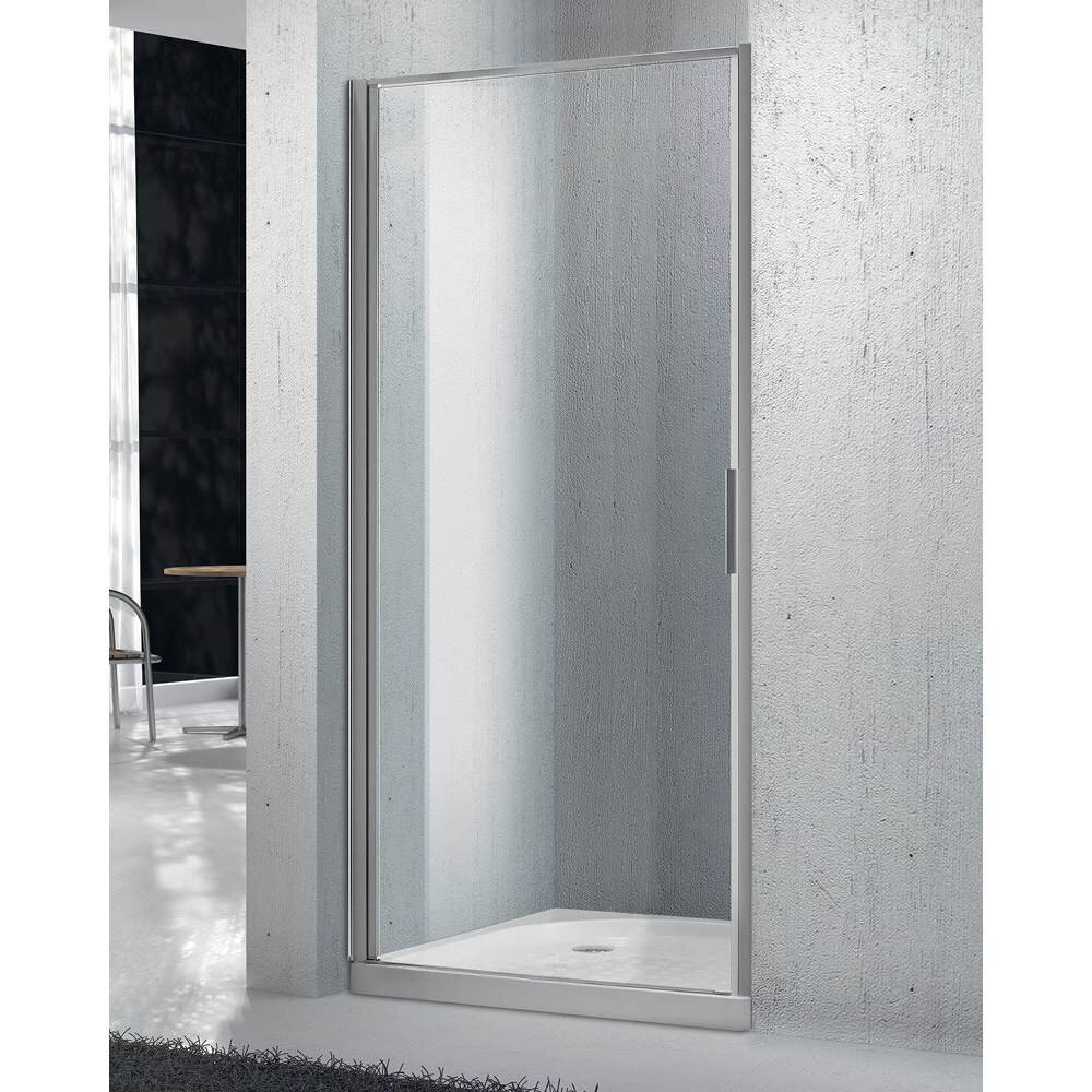 Изображение товара Душевая дверь BelBagno SELA-B-1-75-Cr, 75 х 190 см