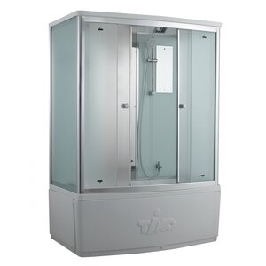 Изображение товара Душевой бокс Timo Comfort T-8840F Fabric Glass, стекло матовое, 140 x 88 см
