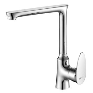 Изображение товара Смеситель Lemark Nero LM0205C для кухонной мойки с поворотным изливом