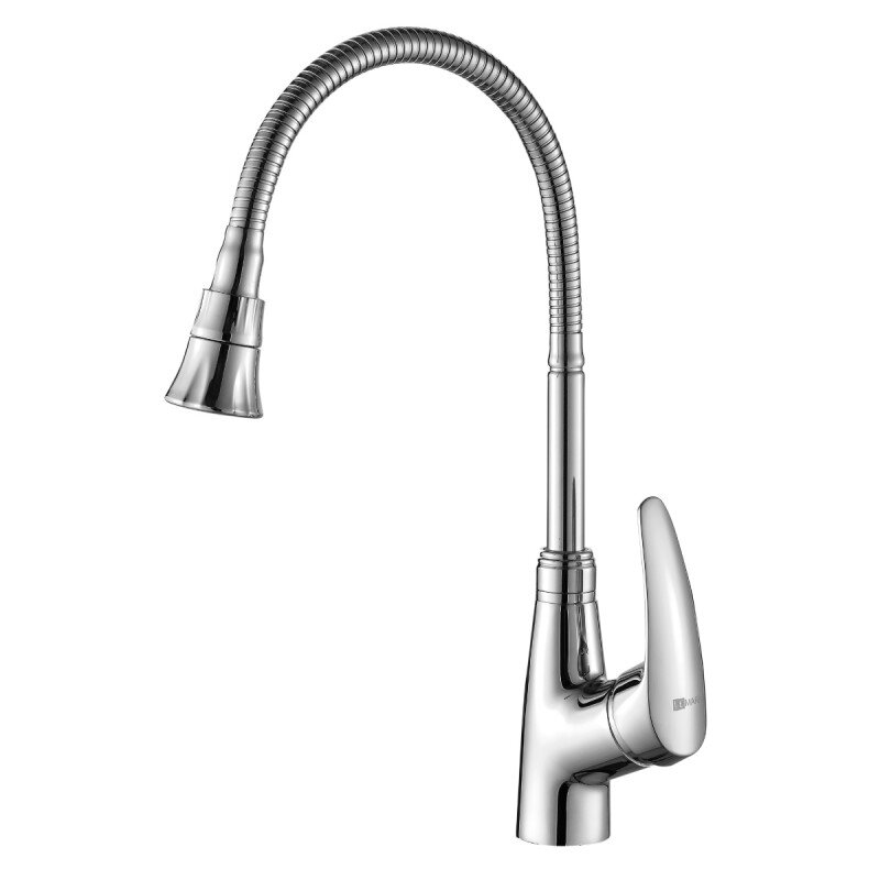 Изображение товара Смеситель Lemark Linara LM0413C с гибким изливом, хром Изображение товара Смеситель Lemark Linara LM0413C с гибким изливом, хром