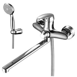 Изображение товара Смеситель Lemark Linara LM0451C универсальный, излив плоский