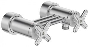 Изображение товара Смеситель Jacob Delafon Nouvelle Vague E78344-CAT термостат для душа хром матовый