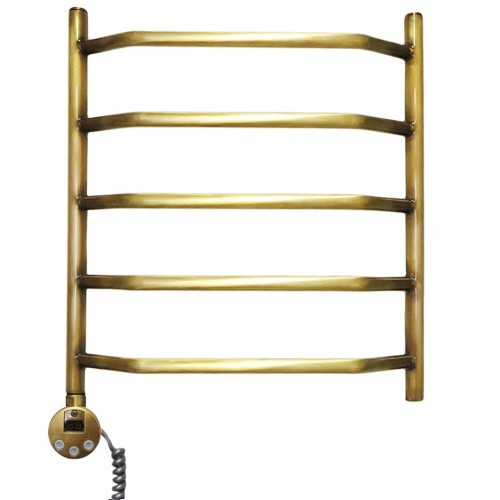 Изображение товара Электрический полотенцесушитель Domoterm Лаура П5 50x70 античная бронза с терморегулятором