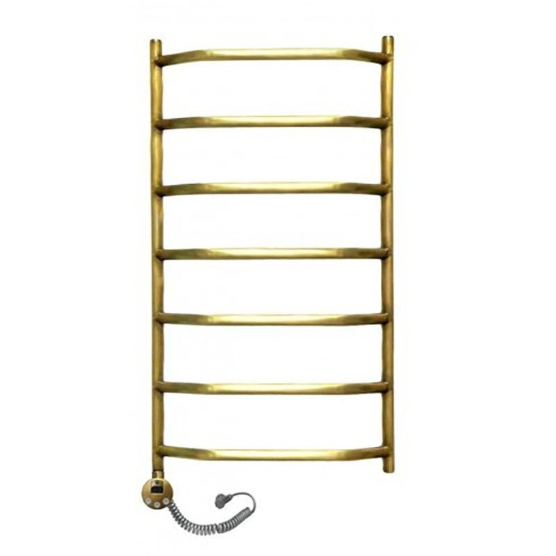 Изображение товара Электрический полотенцесушитель Domoterm Лаура П7 50x70 античная бронза нержавеющая сталь