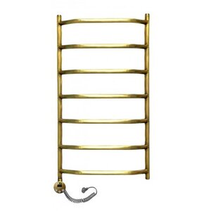 Изображение товара Электрический полотенцесушитель Domoterm Лаура П7 50x70 античная бронза нержавеющая сталь