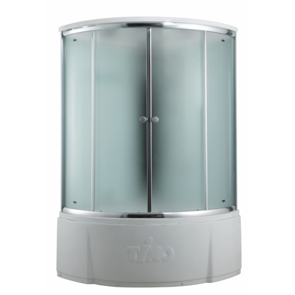 Изображение товара Душевой бокс Timo Comfort T-8855F Fabric Glass 150x150 см Изображение товара Душевой бокс Timo Comfort T-8855F Fabric Glass 150x150 см