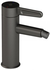 Изображение товара Смеситель Jacob Delafon  Nouvelle Vague E78342-BLV для биде, цвет черный матовый