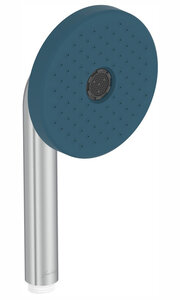 Изображение товара Ручной душ Jacob Delafon Nouvelle Vague E27796-BLE-CAT двухрежимный, цвет синий, хром матовый