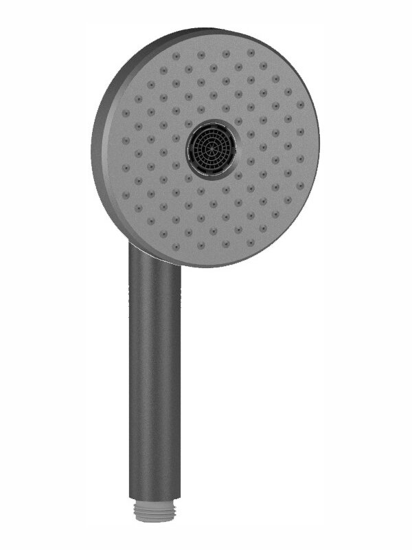 Изображение товара Ручной душ Jacob Delafon Nouvelle Vague двухрежимный черный матовый 11 см