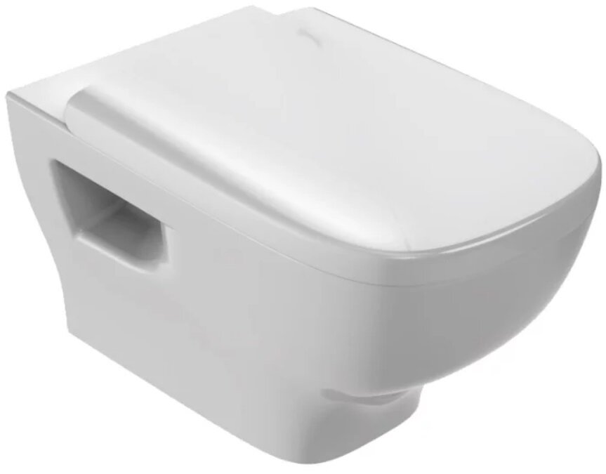 Изображение товара Подвесной унитаз Jacob Delafon Struktura EDF102-00 безободковый, 35.6 см, белый