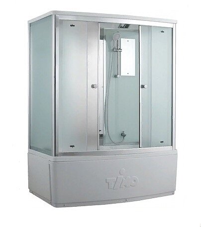 Изображение товара Душевой бокс Timo Comfort T-8870F Fabric Glass, стекло матовое, 170 x 88 см Изображение товара Душевой бокс Timo Comfort T-8870F Fabric Glass, стекло матовое, 170 x 88 см