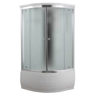 Изображение товара Душевая кабина Timo Comfort T-8890F Fabric Glass, стекло матовое, 90 x 90 см