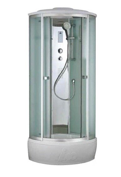 Изображение товара Dушевая кабина T-8880C Clean Glass 80x80