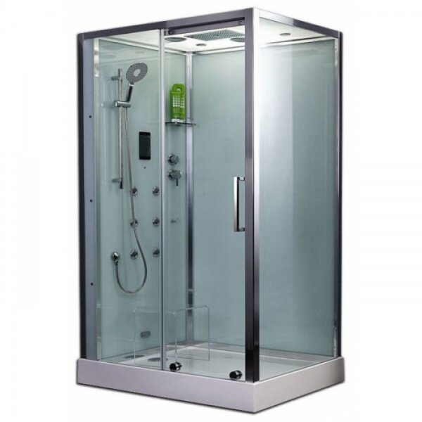 Изображение товара Душевая кабина Timo Puro H-510L/H-510R с гидромассажем и крышей