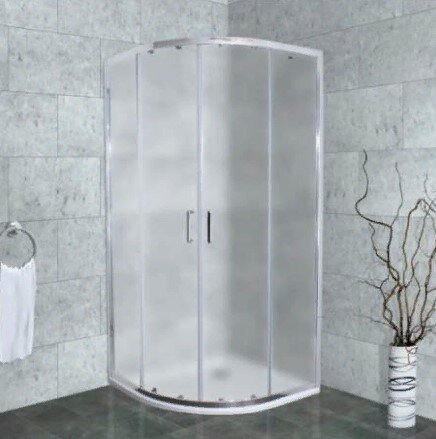 Изображение товара Душевой уголок Timo ALTTI-601 F Foggy Glass 100x100 см