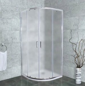 Изображение товара Душевой уголок Timo ALTTI-601 F Foggy Glass,  стекло матовое дымчатое, 100 х 100 х 190 см