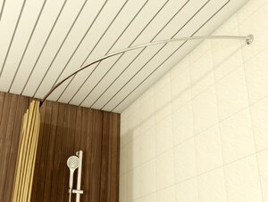 Изображение товара Карниз для ванны Relisan Adara 170 х 100 Изображение товара Карниз для ванны Relisan Adara 170 х 100