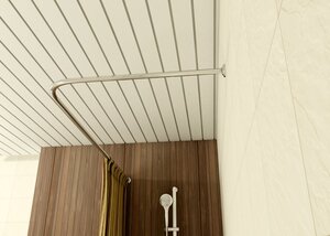 Изображение товара Карниз для ванны Relisan Tamiza Г- обр. 160 х 70